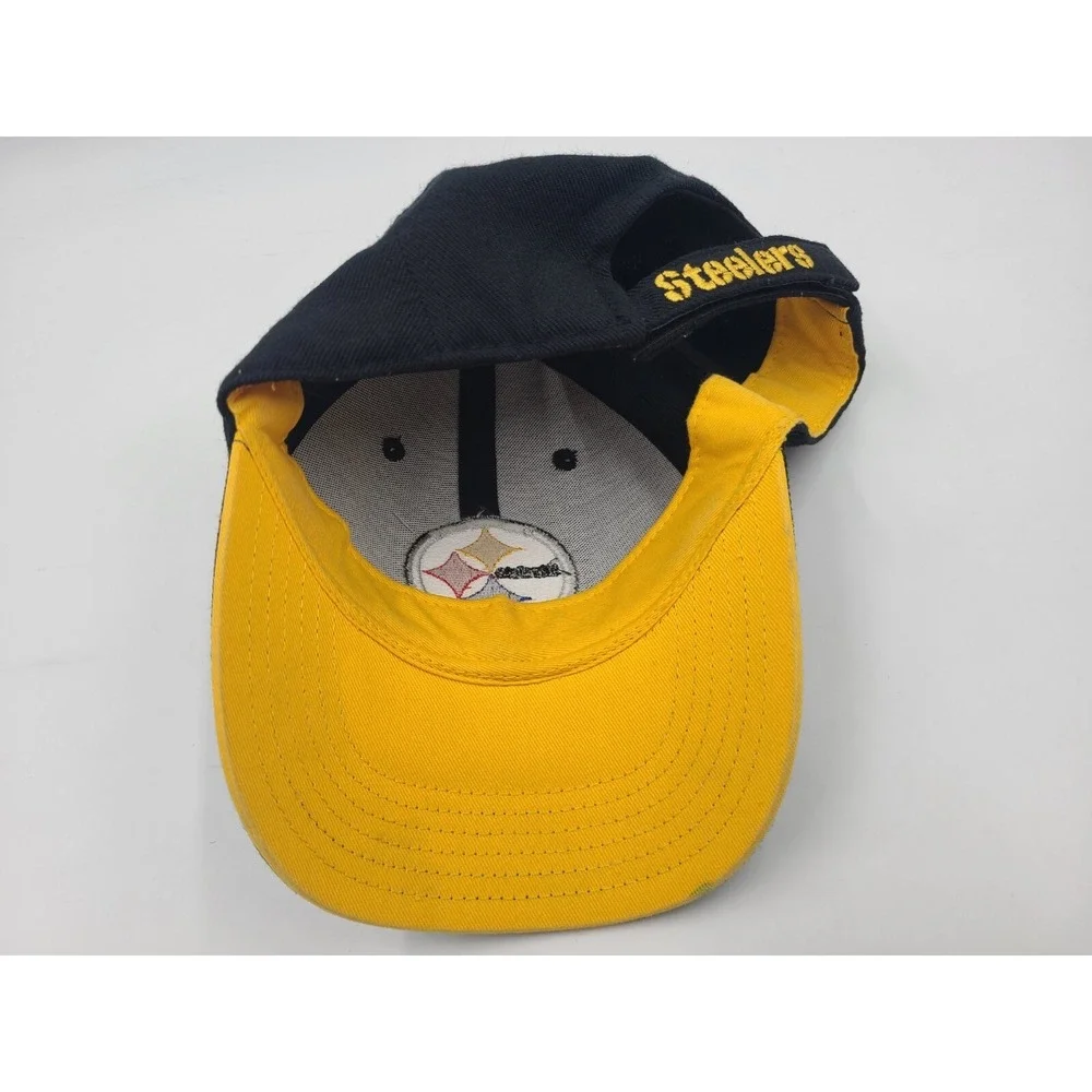 Youth Pittsburgh Steelers‎ NFL Team Apparel Adjustable Hat Cap Boy Girl Football